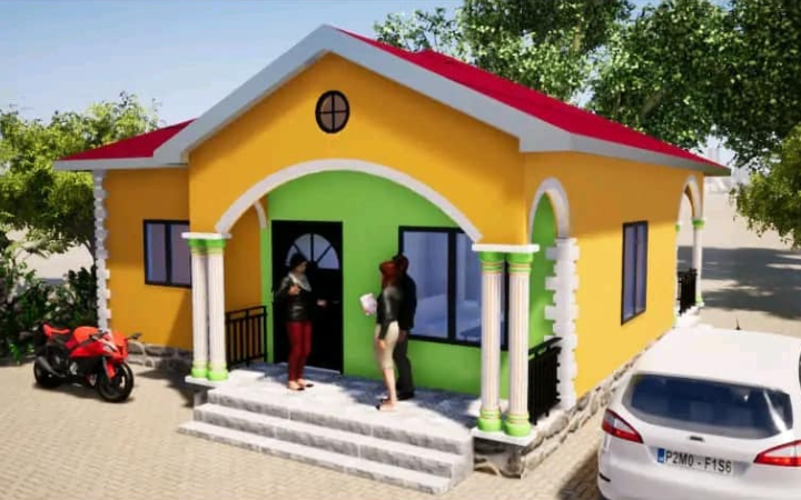 Obtenez votre villa Karama avec TerraBatis, entreprise de construction au Cameroun, spécialisée dans la construction de maisons clé en main, maisons économiques, et le programme de construction de maison individuelle MAICA. Cette villa moderne est conçue pour répondre à vos besoins tout en offrant un cadre de vie agréable.